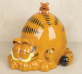 Garfield Cookie Jar